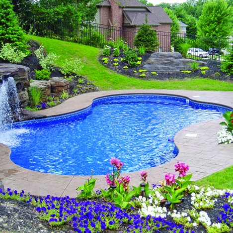 Custom in-ground pool and backyard design by Poolmasters, photo 2