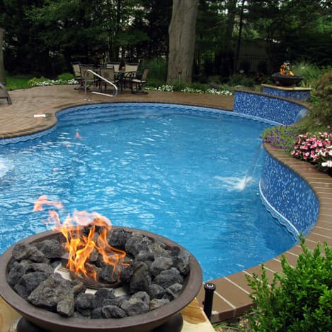 Custom in-ground pool and backyard design by Poolmasters, photo 4
