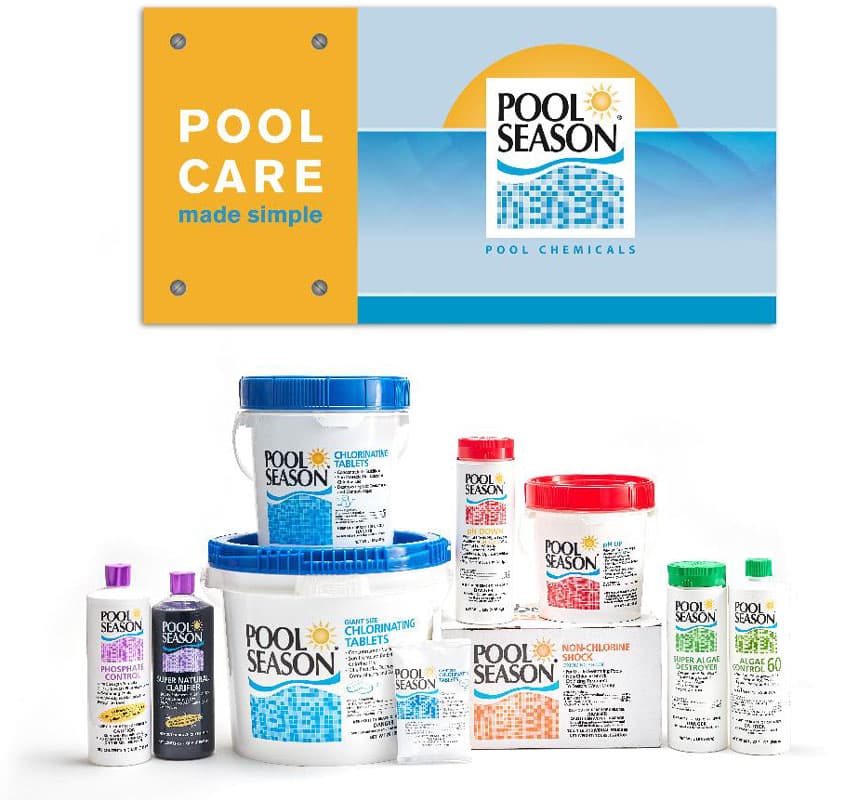 Pool Season Products